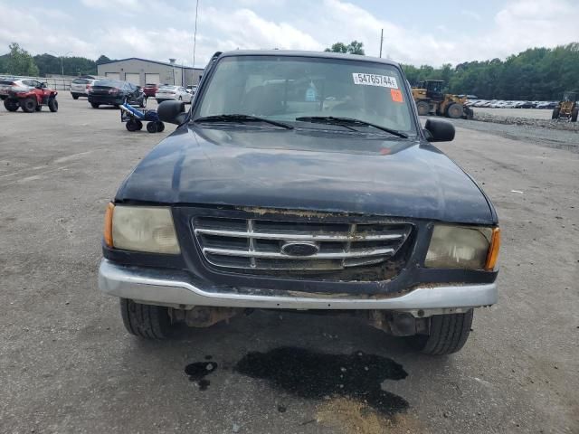 2001 Ford Ranger Super Cab