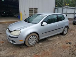 Volkswagen salvage cars for sale: 2007 Volkswagen Rabbit