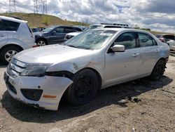 Salvage cars for sale from Copart Littleton, CO: 2010 Ford Fusion SE