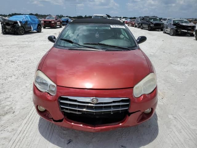 2004 Chrysler Sebring Limited