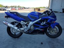 Clean Title Motorcycles for sale at auction: 2006 Honda CBR600 F4