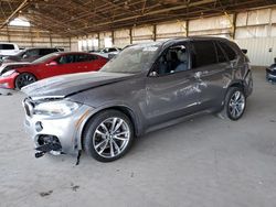 Salvage cars for sale from Copart Phoenix, AZ: 2016 BMW X5 SDRIVE35I
