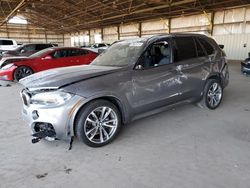 BMW x5 salvage cars for sale: 2016 BMW X5 SDRIVE35I