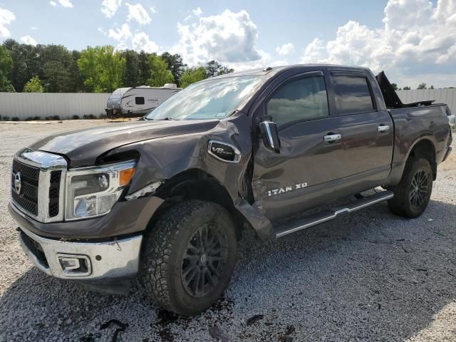 2017 Nissan Titan SV