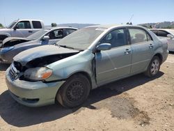 Salvage cars for sale at San Martin, CA auction: 2006 Toyota Corolla CE