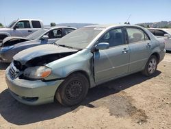 Vehiculos salvage en venta de Copart San Martin, CA: 2006 Toyota Corolla CE