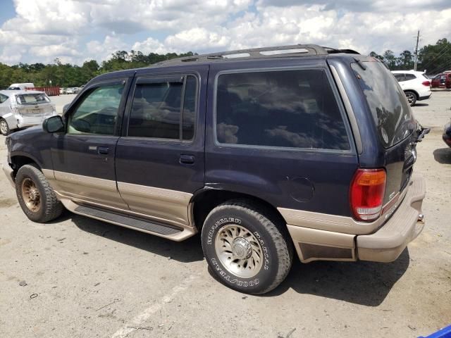 2000 Mercury Mountaineer