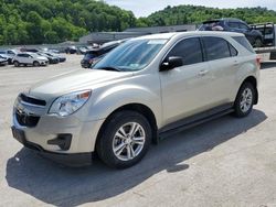 Salvage cars for sale at Ellwood City, PA auction: 2015 Chevrolet Equinox LS