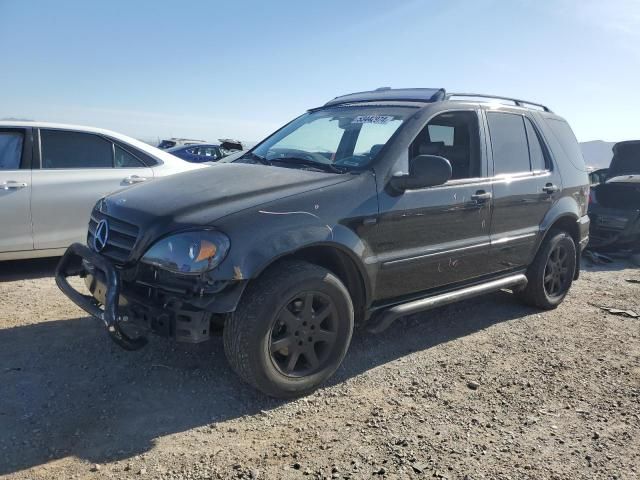 1999 Mercedes-Benz ML 430