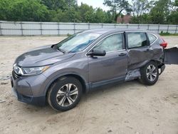Salvage cars for sale at Hampton, VA auction: 2018 Honda CR-V LX