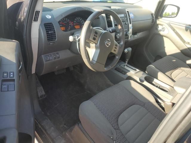 2012 Nissan Frontier SV