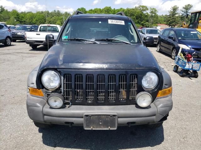 2006 Jeep Liberty Renegade