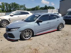 Salvage cars for sale at Spartanburg, SC auction: 2019 Honda Civic EX