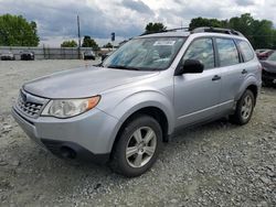 Salvage cars for sale from Copart Mebane, NC: 2012 Subaru Forester 2.5X