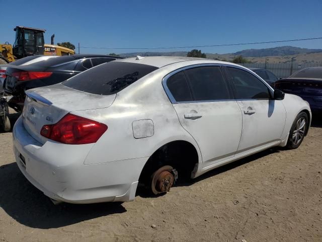 2012 Infiniti G37