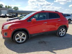 Salvage cars for sale from Copart Harleyville, SC: 2015 Chevrolet Trax LTZ