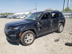 Salvage cars for sale at Windsor, NJ auction: 2023 Jeep Grand Cherokee Limited