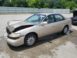 Honda Accord lx salvage cars for sale: 2001 Honda Accord LX