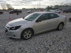 Salvage cars for sale at Barberton, OH auction: 2014 Chevrolet Malibu LS