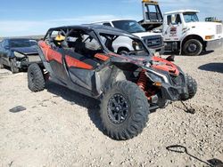Salvage motorcycles for sale at Magna, UT auction: 2020 Can-Am Maverick X3 Max DS Turbo