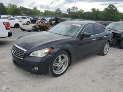 Salvage cars for sale at Madisonville, TN auction: 2013 Infiniti M37
