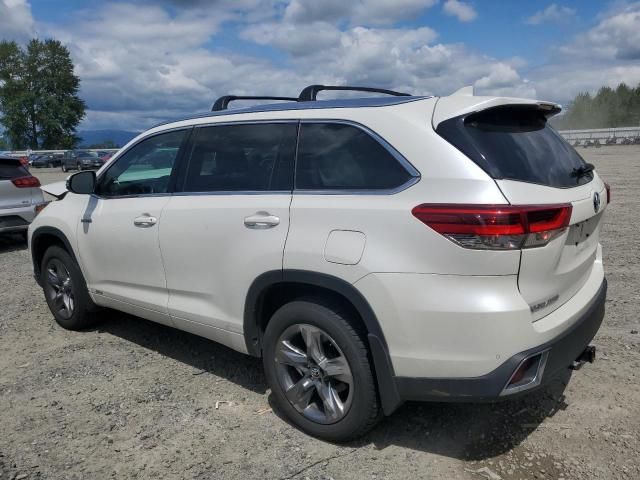 2019 Toyota Highlander Hybrid Limited