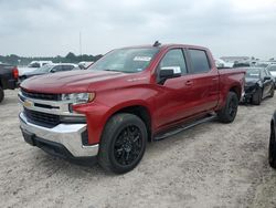 Salvage cars for sale from Copart Houston, TX: 2021 Chevrolet Silverado C1500 LT