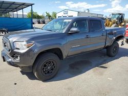 Salvage cars for sale at San Martin, CA auction: 2021 Toyota Tacoma Double Cab