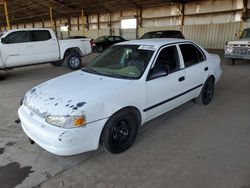 Salvage cars for sale from Copart Phoenix, AZ: 2000 Chevrolet GEO Prizm Base