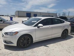 Vehiculos salvage en venta de Copart Haslet, TX: 2018 Ford Fusion SE