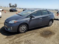 Salvage cars for sale from Copart San Diego, CA: 2015 Toyota Prius PLUG-IN