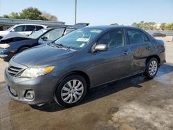 Salvage Cars with No Bids Yet For Sale at auction: 2013 Toyota Corolla Base