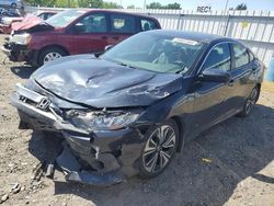 Salvage cars for sale at auction: 2016 Honda Civic EXL