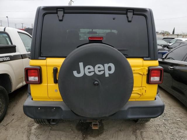 2019 Jeep Wrangler Sport