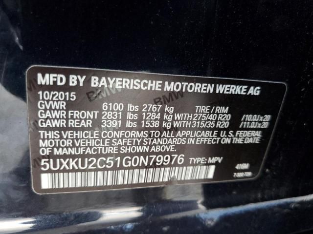 2016 BMW X6 XDRIVE35I