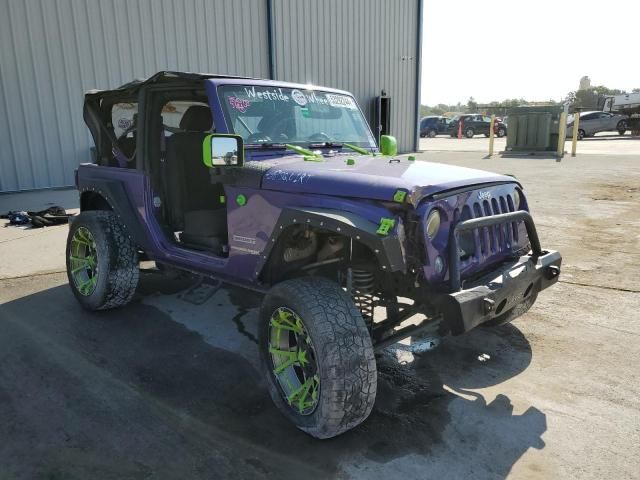 2018 Jeep Wrangler Sport