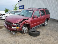 Salvage cars for sale at Mcfarland, WI auction: 2005 Chevrolet Tahoe K1500