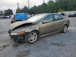 Acura salvage cars for sale: 2008 Acura TL