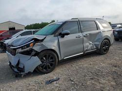 Salvage cars for sale at Lawrenceburg, KY auction: 2022 KIA Carnival SX Prestige