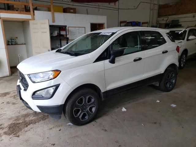 2018 Ford Ecosport S