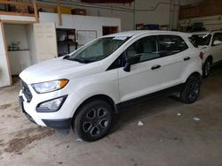 Ford Ecosport Vehiculos salvage en venta: 2018 Ford Ecosport S