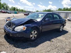 Salvage cars for sale from Copart West Mifflin, PA: 2007 Chevrolet Impala LT