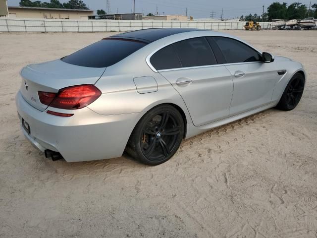 2017 BMW M6 Gran Coupe