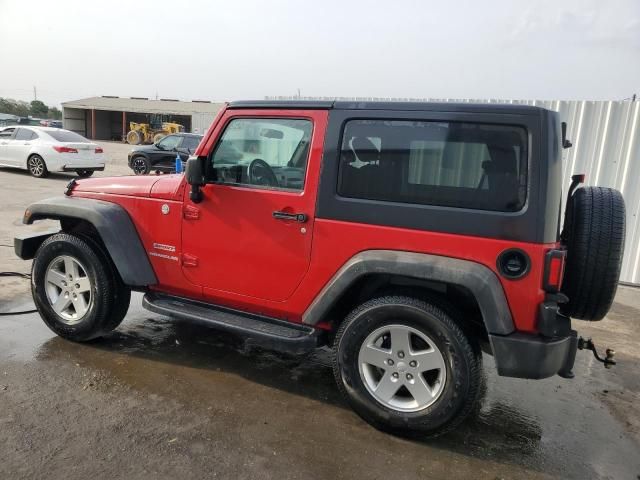 2011 Jeep Wrangler Sport