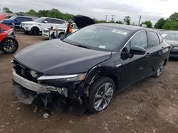 Salvage cars for sale at Hillsborough, NJ auction: 2018 Honda Clarity
