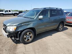 Toyota salvage cars for sale: 2007 Toyota Highlander