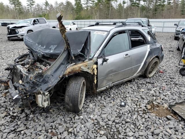 2007 Subaru Impreza WRX