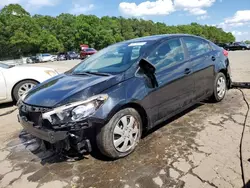 Salvage cars for sale at Austell, GA auction: 2014 KIA Forte LX