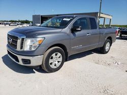 Salvage cars for sale from Copart West Palm Beach, FL: 2018 Nissan Titan S