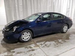 Salvage cars for sale at Leroy, NY auction: 2012 Nissan Altima Base